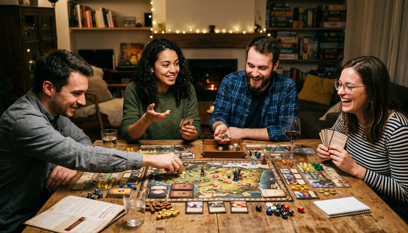 Guide pour maximiser votre expérience dans les jeux de table
